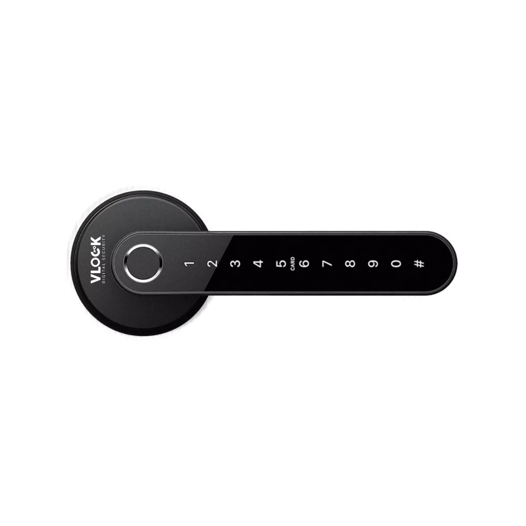 Vlock N31B Smart Handle Door Lock Lockpro Sdn Bhd
