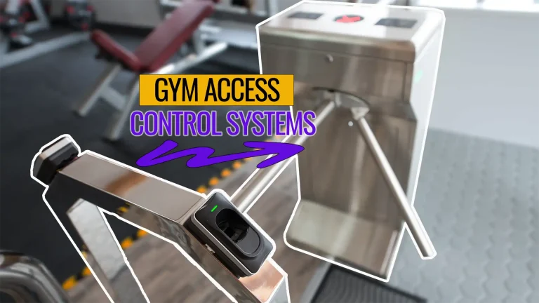Access Control For Gym Room