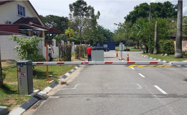 Barrier Gate for Residence