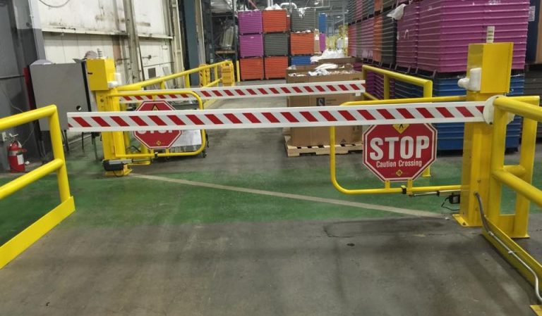 Barrier Gate for Warehouses