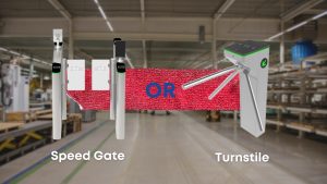 How to choose the ideal speed gate or turnstile