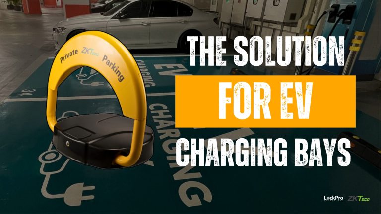 EV Charging Parking Lock in Malaysia