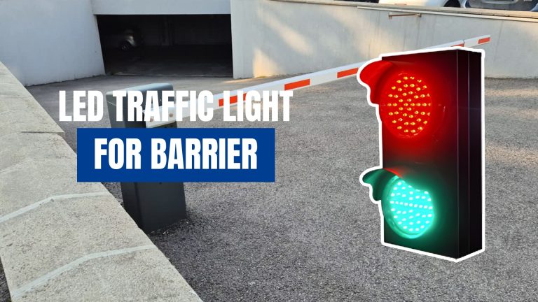LED Traffic Light For Barrier Gate