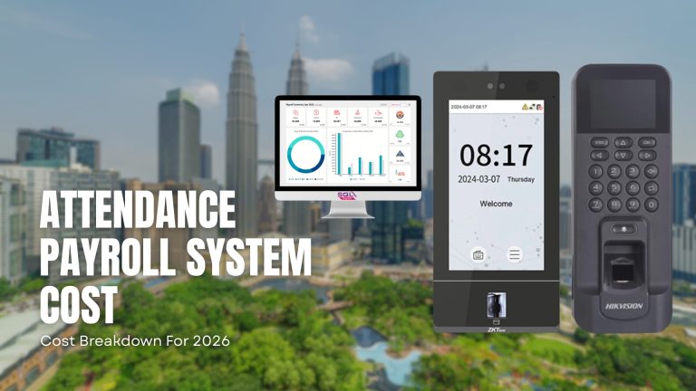 Attendance Payroll System Cost In Malaysia