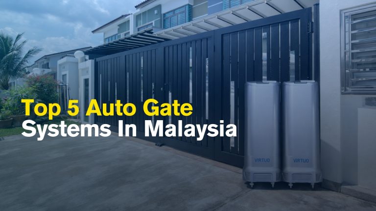 top 5 auto gate system in malaysia