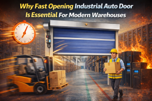 Fast Opening Industrial Auto Door