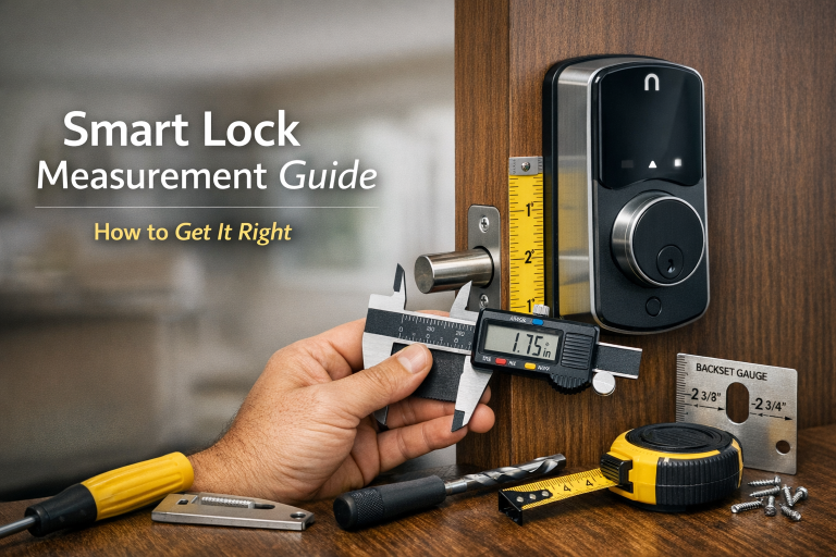 Smart Lock Measurement Guide