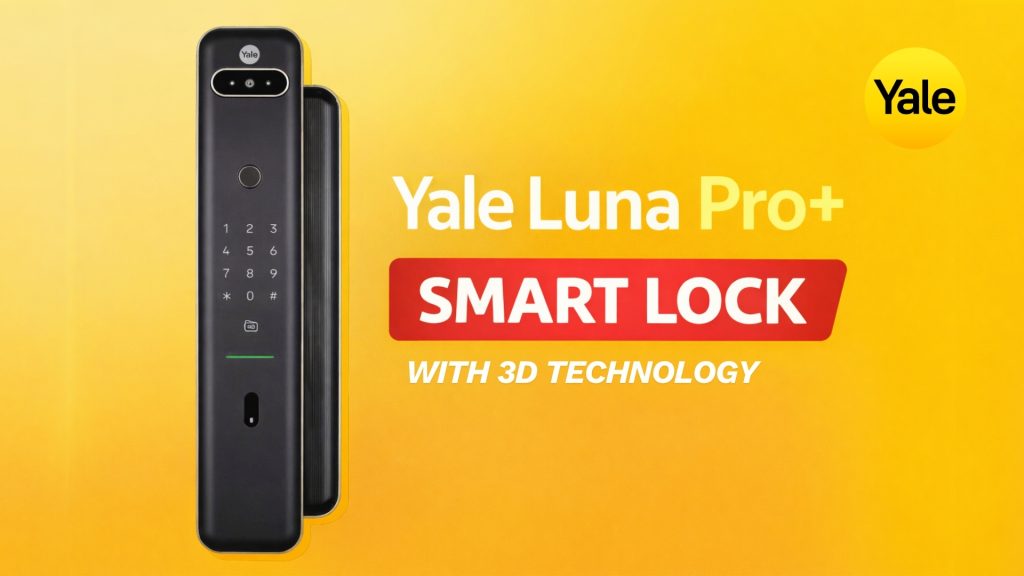 Yale Luna Pro+ 3D Technology