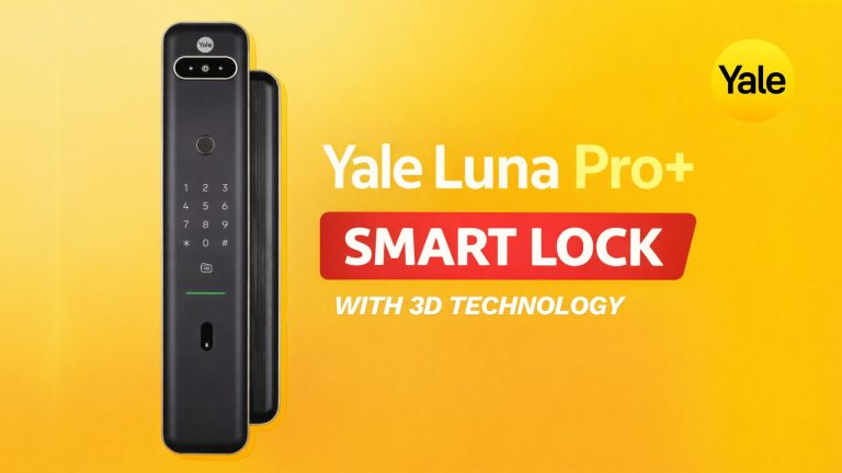Yale Luna Pro+ 3D Technology