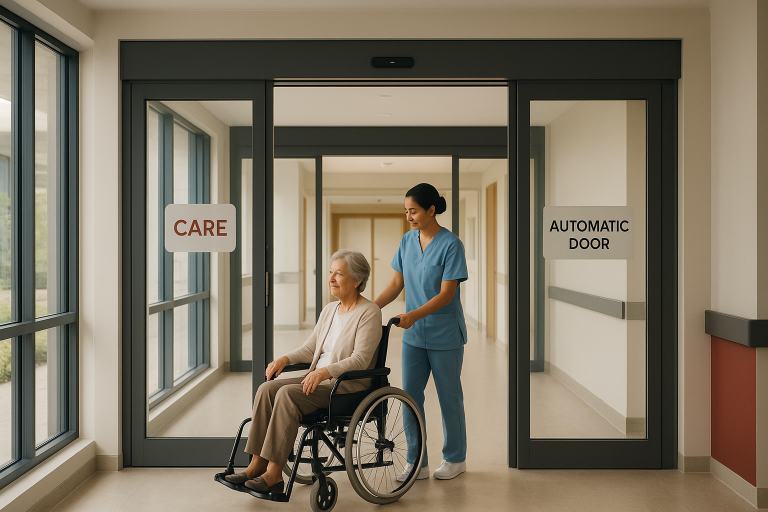 Automatic Sliding Door for Nursing Home