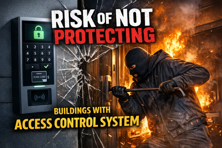 Risk of Not Protecting Buildings with Access Control System