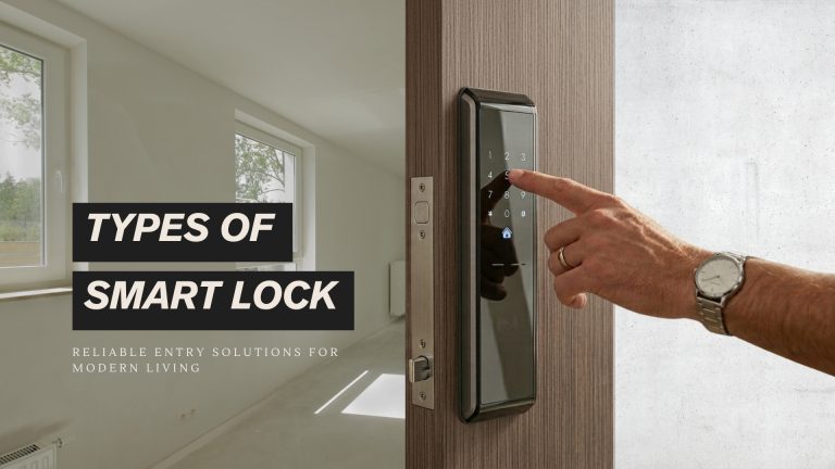 types of smart lock
