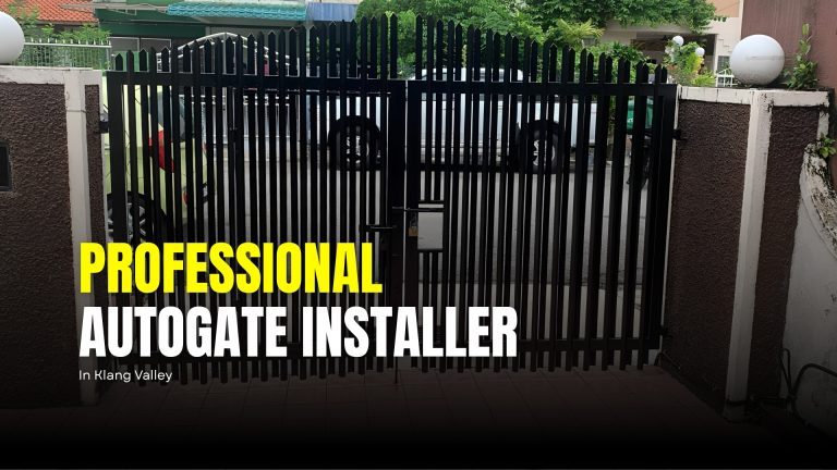 Professional Autogate Installer Klang Valley