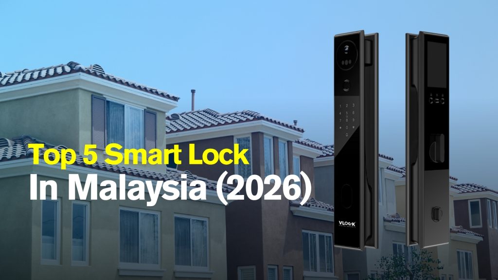 top 5 smart lock in malaysia 2026