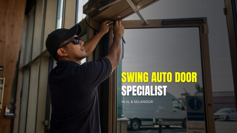 Swing Auto Door Specialist KL & Selangor