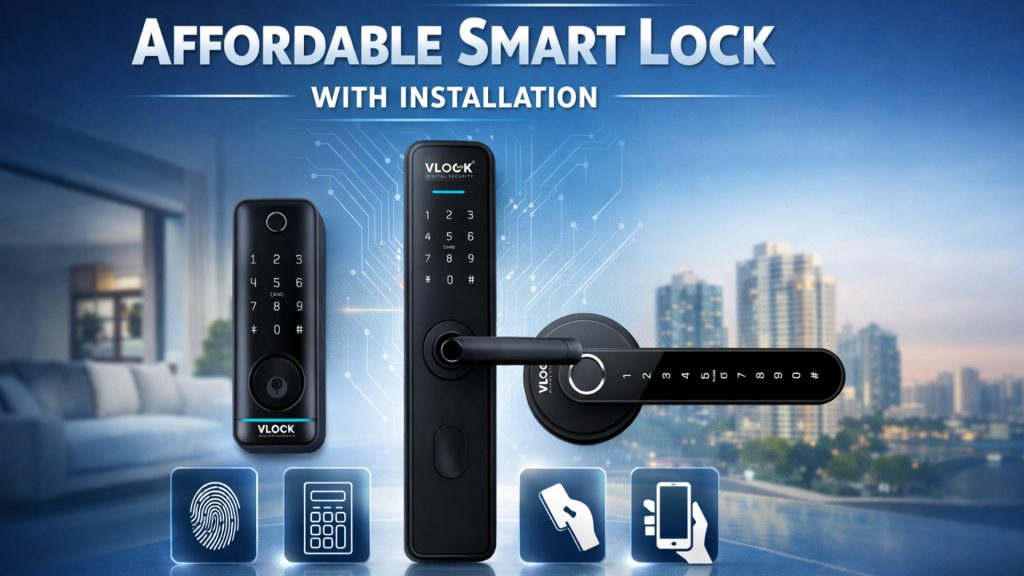 Affordable Smart Lock With Installation
