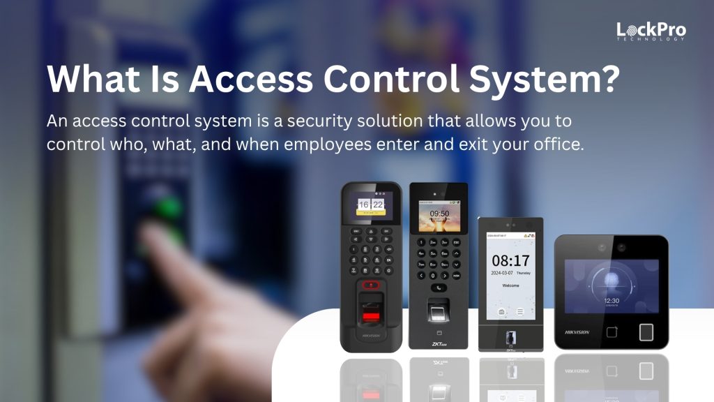 what is access control system